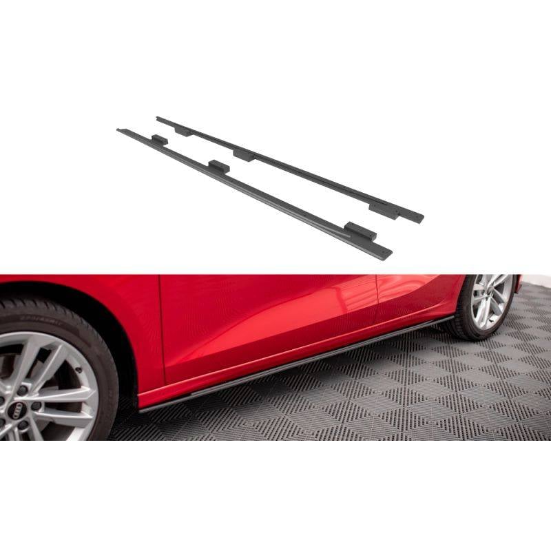 Maxton - Street Pro Rajouts Des Bas De Caisse Audi A3 8Y Noir