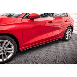 Maxton - Street Pro Rajouts Des Bas De Caisse Audi A3 8Y Noir
