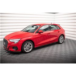 Maxton - Street Pro Rajouts Des Bas De Caisse Audi A3 8Y Noir