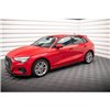 Maxton - Street Pro Rajouts Des Bas De Caisse Audi A3 8Y Noir
