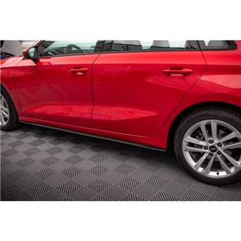 Maxton - Street Pro Rajouts Des Bas De Caisse Audi A3 8Y Noir