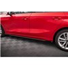 Maxton - Street Pro Rajouts Des Bas De Caisse Audi A3 8Y Noir-Rouge + Rabats Brillant