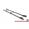 Maxton - Street Pro Rajouts Des Bas De Caisse Audi A3 8Y Noir-Rouge + Rabats Brillant
