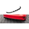Maxton - Street Pro Diffuseur Arrière Complet Audi A3 Sportback 8Y Noir-Rouge + Rabats Brillant
