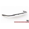 Maxton - Arriere Lame (avec une barre verticale) Audi A5 S-Line F5 Facelift Noir Brillant
