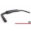 Maxton - Arriere Lame (avec une barre verticale) Audi A5 S-Line F5 Facelift Noir Brillant