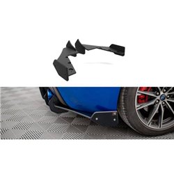 Maxton - Street Pro Lame Du Pare Chocs Arriere Subaru BRZ Mk1 / Mk1 Facelift Noir