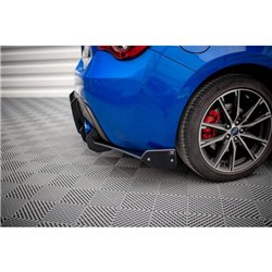 Maxton - Street Pro Lame Du Pare Chocs Arriere Subaru BRZ Mk1 / Mk1 Facelift Noir