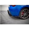 Maxton - Street Pro Lame Du Pare Chocs Arriere Subaru BRZ Mk1 / Mk1 Facelift Noir