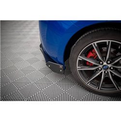Maxton - Street Pro Lame Du Pare Chocs Arriere Subaru BRZ Mk1 / Mk1 Facelift Noir