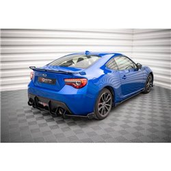 Maxton - Street Pro Lame Du Pare Chocs Arriere Subaru BRZ Mk1 / Mk1 Facelift Noir