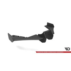 Maxton - Street Pro Lame Du Pare Chocs Arriere Subaru BRZ Mk1 / Mk1 Facelift Noir
