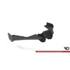 Maxton - Street Pro Lame Du Pare Chocs Arriere Subaru BRZ Mk1 / Mk1 Facelift Noir