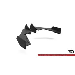 Maxton - Street Pro Lame Du Pare Chocs Arriere Subaru BRZ Mk1 / Mk1 Facelift Noir