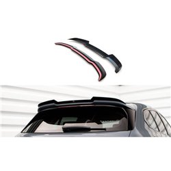 Maxton - Spoiler Cap V.2 BMW 1 M135i / 128ti / M-Pack F40 Noir Brillant