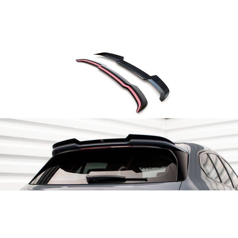 Maxton - Spoiler Cap V.2 BMW 1 M135i / 128ti / M-Pack F40 Noir Brillant