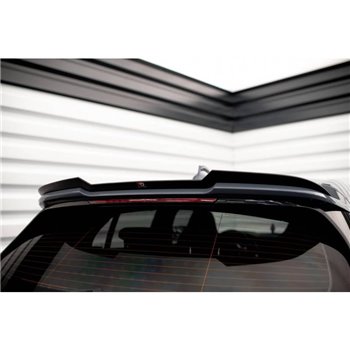 Maxton - Becquet V.2 BMW 1 M135i / 128ti / M-Pack F40 Noir Brillant