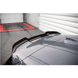 Maxton - Becquet V.2 BMW 1 M135i / 128ti / M-Pack F40 Noir Brillant