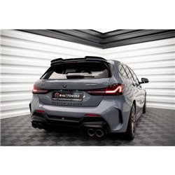 Maxton - Becquet V.2 BMW 1 M135i / 128ti / M-Pack F40 Noir Brillant