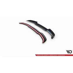 Maxton - Becquet V.2 BMW 1 M135i / 128ti / M-Pack F40 Noir Brillant