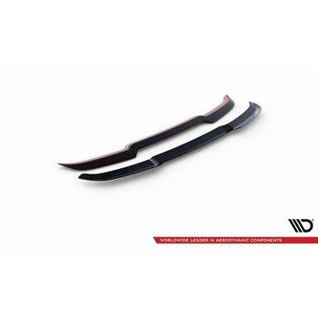 Maxton - Becquet V.2 BMW 1 M135i / 128ti / M-Pack F40 Noir Brillant