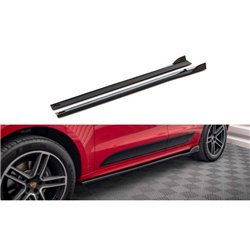 Maxton - Rajouts Des Bas De Caisse V.2 Porsche Macan Mk1