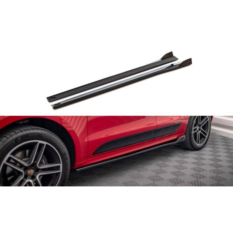 Maxton - Rajouts Des Bas De Caisse V.2 Porsche Macan Mk1