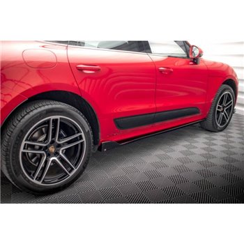Maxton - Rajouts Des Bas De Caisse V.2 Porsche Macan Mk1 