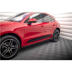 Maxton - Rajouts Des Bas De Caisse V.2 Porsche Macan Mk1 
