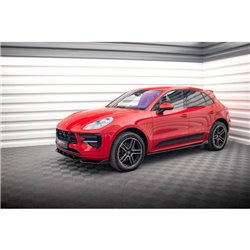 Maxton - Rajouts Des Bas De Caisse V.2 Porsche Macan Mk1 