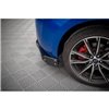 Maxton - Street Pro Lame Du Pare Chocs Arriere Subaru BRZ Mk1 / Mk1 Facelift Noir-Rouge