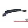 Maxton - Lame Du Pare-Chocs Avant V.2 Porsche Macan GTS / Sport Design Mk1 Facelift Noir Brillant