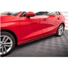 Maxton - Street Pro Rajouts Des Bas De Caisse Audi A3 8Y Rouge