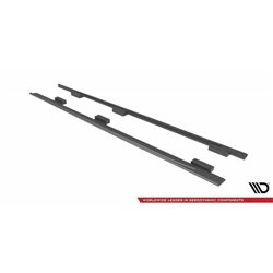 Maxton - Street Pro Rajouts Des Bas De Caisse Audi A3 8Y Rouge