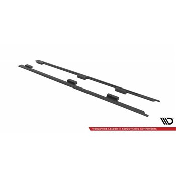 Maxton - Street Pro Rajouts Des Bas De Caisse Audi A3 8Y Rouge