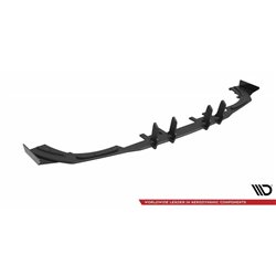 Maxton - Street Pro Diffuseur Arrière Complet Mercedes A35 AMG Hatchback Aero Pack W177 Noir + Rabats Brillant