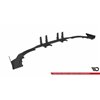Maxton - Street Pro Diffuseur Arrière Complet Mercedes A35 AMG Hatchback Aero Pack W177 Noir + Rabats Brillant