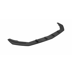Maxton - Street Pro Lame Du Pare-Chocs Avant Mercedes A35 AMG / AMG-Line Aero Pack W177 Noir-Rouge