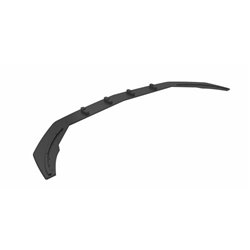 Maxton - Street Pro Lame Du Pare-Chocs Avant Mercedes A35 AMG / AMG-Line Aero Pack W177 Noir-Rouge