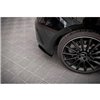 Maxton - Street Pro Central Diffuseur Arriere Mercedes A35 AMG Hatchback Aero Pack W177 Noir-Rouge