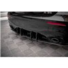 Maxton - Street Pro Central Diffuseur Arriere Mercedes A35 AMG Hatchback Aero Pack W177 Noir-Rouge