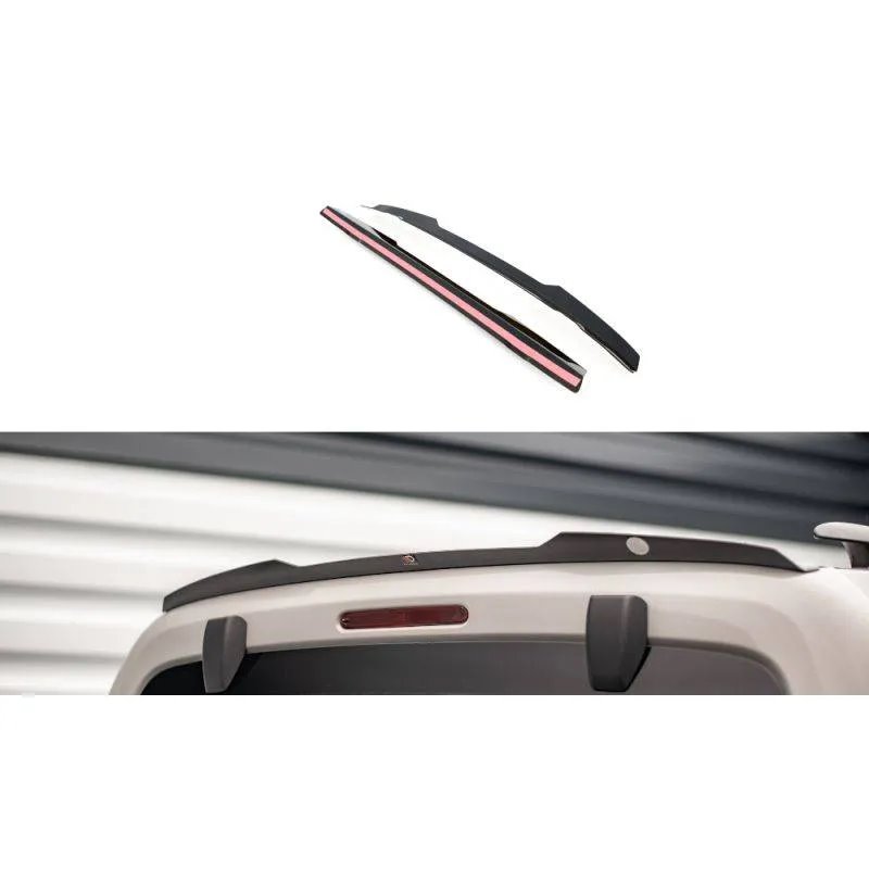 Maxton - Spoiler Cap Citroen Berlingo Mk3 Noir Brillant