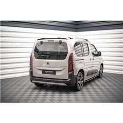 Maxton - Becquet Citroen Berlingo Mk3 Noir Brillant