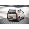 Maxton - Becquet Citroen Berlingo Mk3 Noir Brillant