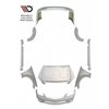 Maxton - Kit-Carosserie Mercedes-Benz S-Class Long W221 / W221 Facelift 