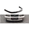 Maxton - Lame Du Pare-Chocs Avant V.2 Volvo C70 Mk1 Noir Brillant