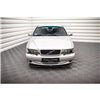 Maxton - Lame Du Pare-Chocs Avant V.2 Volvo C70 Mk1 Noir Brillant