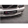 Maxton - Lame Du Pare-Chocs Avant V.2 Volvo C70 Mk1 Noir Brillant