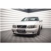 Maxton - Lame Du Pare-Chocs Avant V.2 Volvo C70 Mk1 Noir Brillant