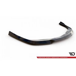 Maxton - Lame Du Pare-Chocs Avant V.2 Volvo C70 Mk1 Noir Brillant